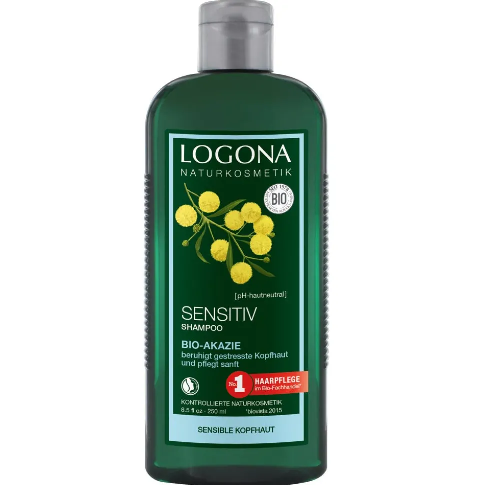 LOGONA Sensitiv Shampoo Natur Bio-Ringelblume 250 ml