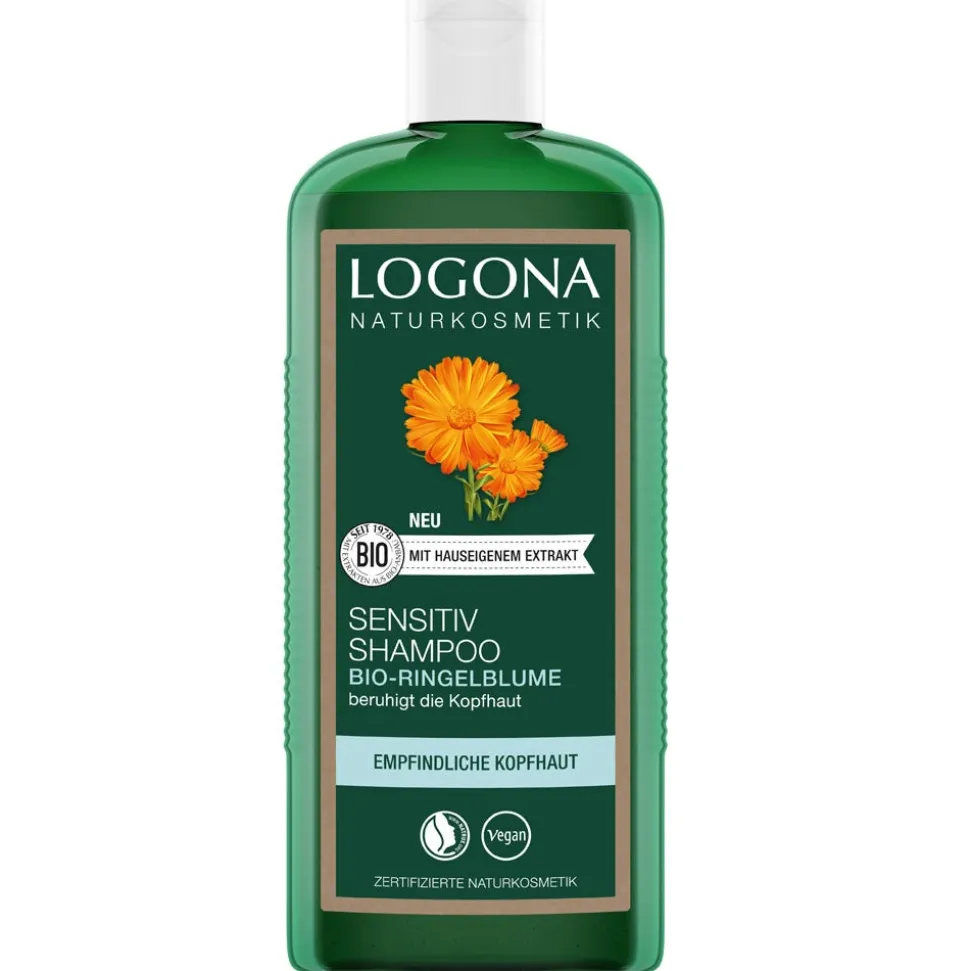 LOGONA Sensitiv Shampoo Natur Bio-Ringelblume 250 ml