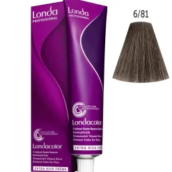 Londa Color 6/81 Dunkelblond perl-asch 60 ml