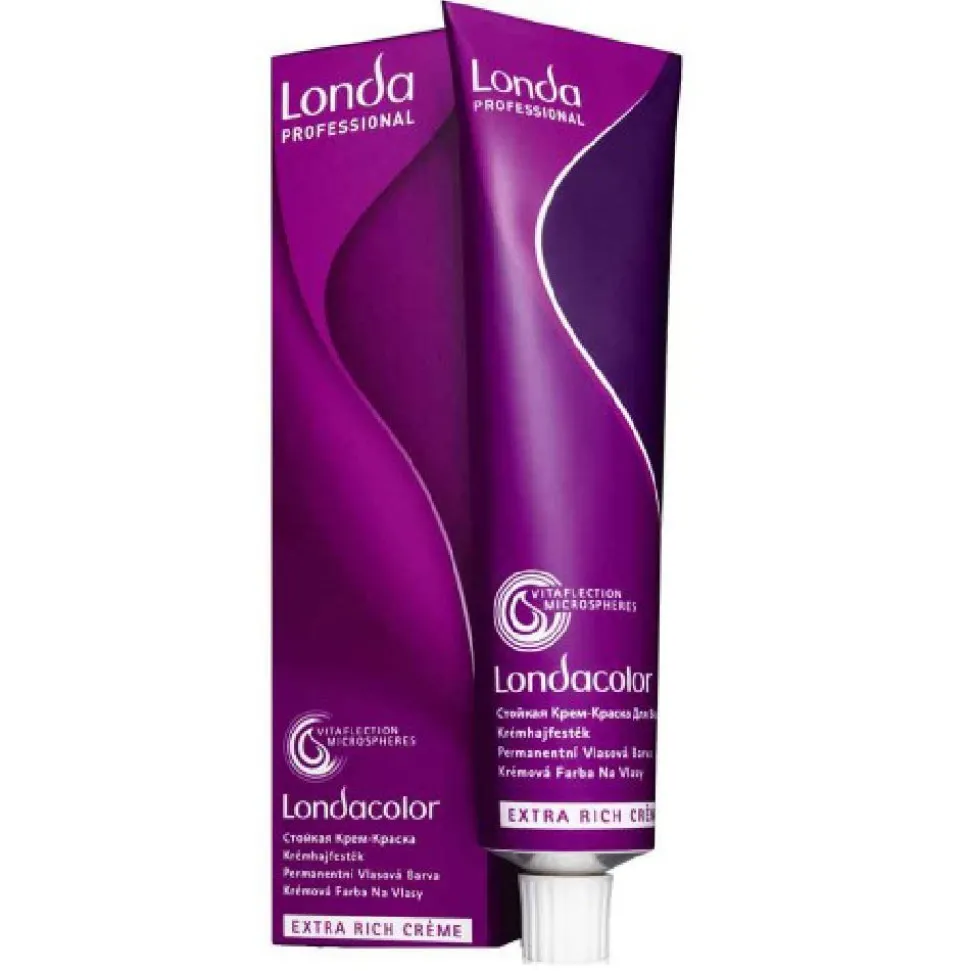 Londa Color Permanente Cremehaarfarbe 8/97 Hellblond cendré-braun 60 ml