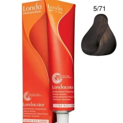 Londa Demi-Permanent Color Creme 5/71 Hellbraun Braun-Asch 60 ml