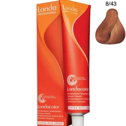 Londa Demi-Permanent Color Creme 8/43 Hellblond Copper-Gold 60 ml