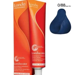 Londa Demi-Permanent Color Creme 0/88 Intensiv-Blau Mix 60 ml