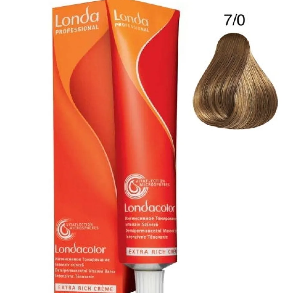 Londa Demi-Permanent Color Creme 7/0 Mittelblond 60 ml