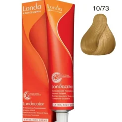 Londa Demi-Permanent Color Creme 10/73 Hell-Lichtblond Braun-Giold 60 ml