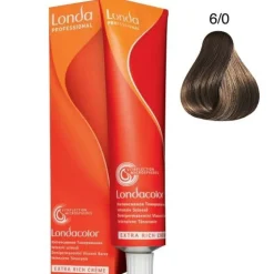 Londa Demi-Permanent Color Creme 6/0 Dunkelblond 60 ml