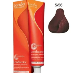 Londa Demi-Permanent Color Creme 5/56 Hellbraun Rot-Violett 60 ml