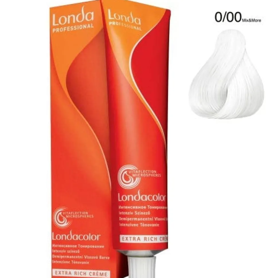 Londa Demi-Permanent Color Creme 0/00 Klar 60 ml