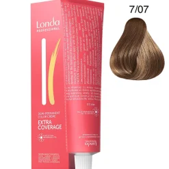 Londa Extra Coverage 7/07 mittelblond natur-braun 60 ml