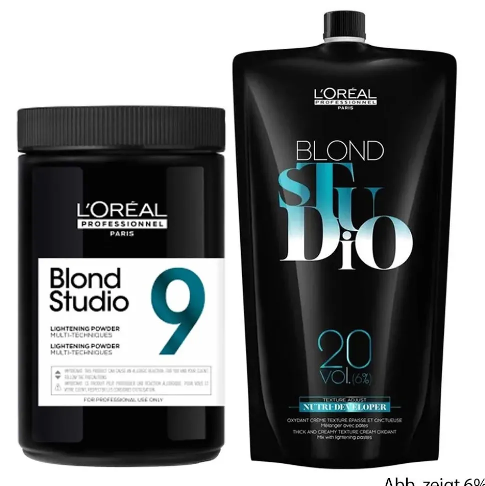 L'Oréal Professionell Paris Blond Studio Set 12%