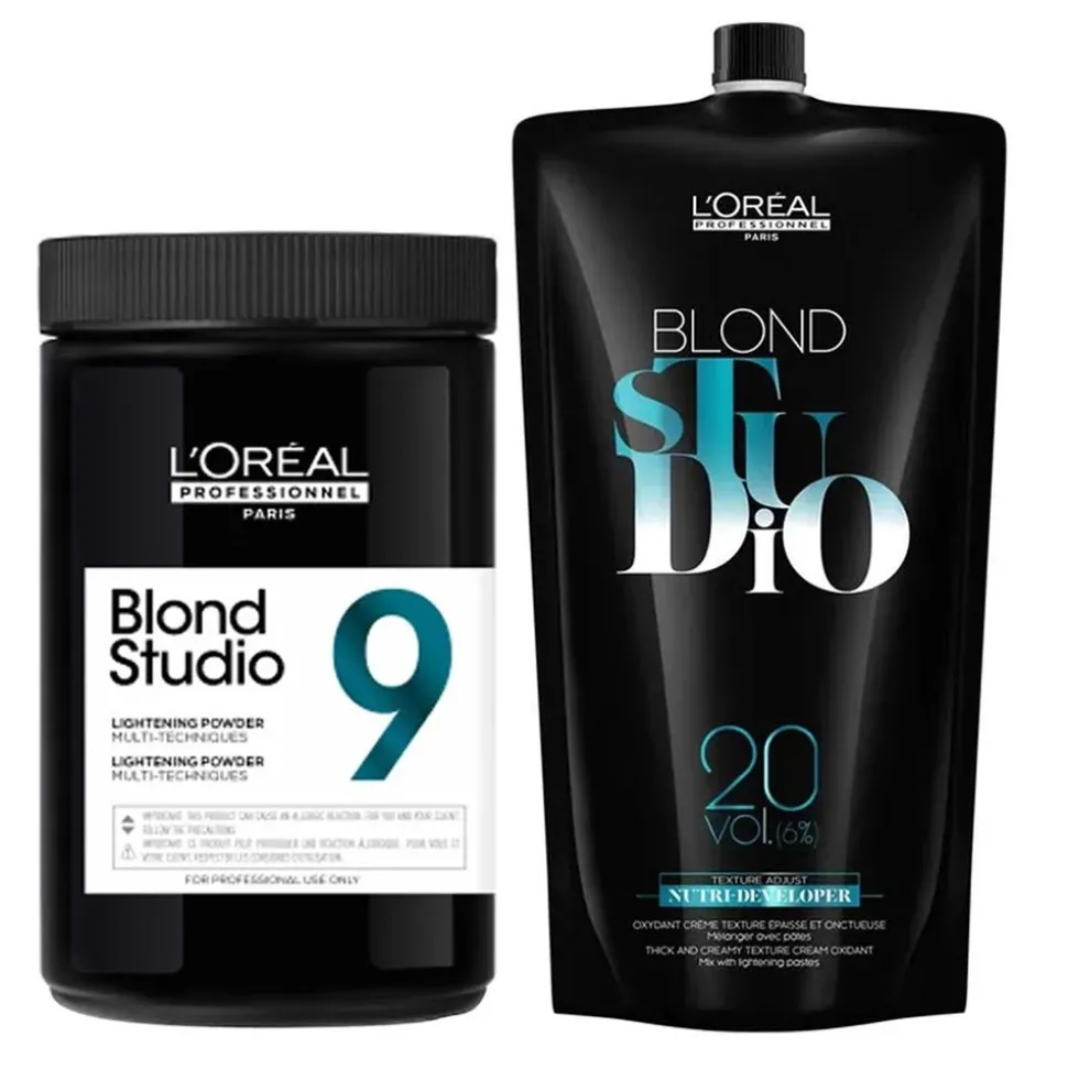 L'Oréal Professionell Paris Blond Studio Set 6%