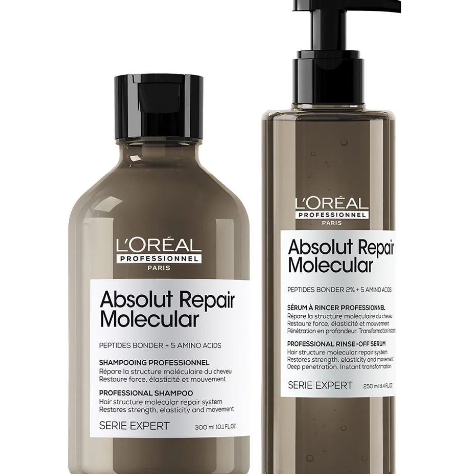 L'Oréal Professionnel Paris Serie Expert Absolut Repair Molecular Pflegeduo Bundle