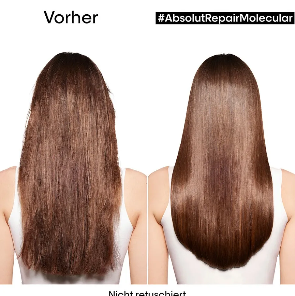 L'Oréal Professionnel Paris Serie Expert Absolut Repair Molecular Pflegeduo Bundle