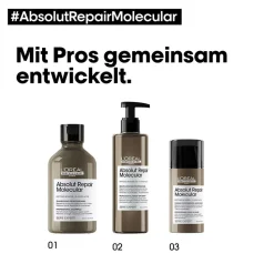 L'Oréal Professionnel Paris Serie Expert Absolut Repair Molecular Pflegeduo Bundle