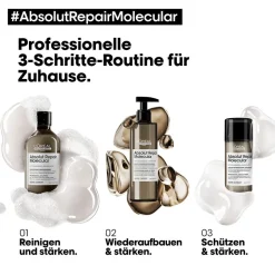 L'Oréal Professionnel Paris Serie Expert Absolut Repair Molecular Pflegeduo Bundle