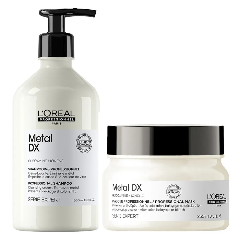 L'Oréal Professionnel Paris Serie Expert Metal DX Pflegeduo XL Bundle