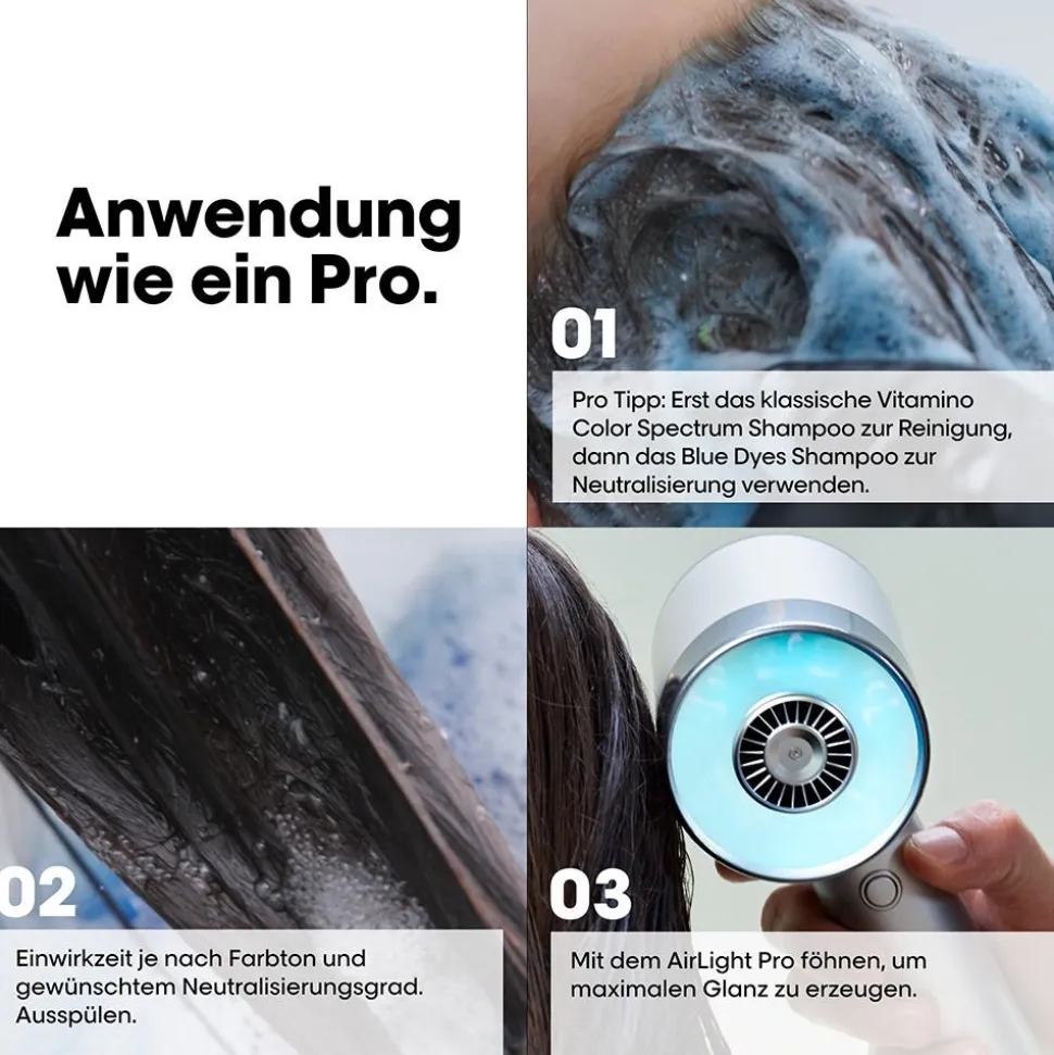 L'Oréal Professionnel Paris Serie Expert Vitamino Color Spectrum Blue Dyes Shampoo 300 ml