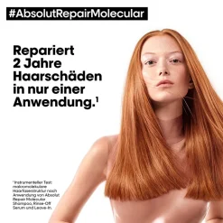 L'Oréal Professionnel Paris Serie Expert Absolut Repair Molecular Pflegeduo XL Bundle