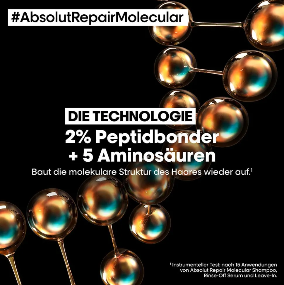 L'Oréal Professionnel Paris Serie Expert Absolut Repair Molecular Pflegeduo XL Bundle