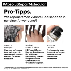 L'Oréal Professionnel Paris Serie Expert Absolut Repair Molecular Pflegeduo XL Bundle