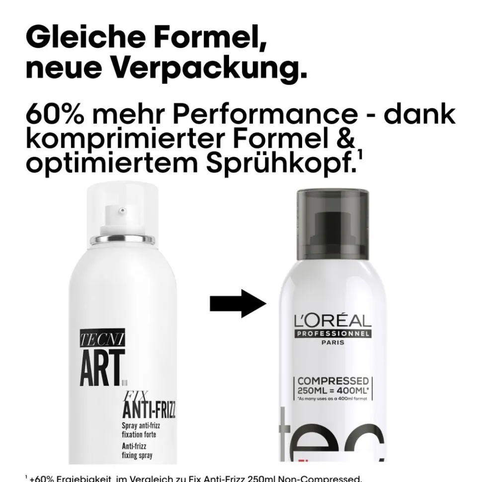 L'Oréal Professionnel Paris tecni.art Fix Anti-Frizz Compressed 250 ml