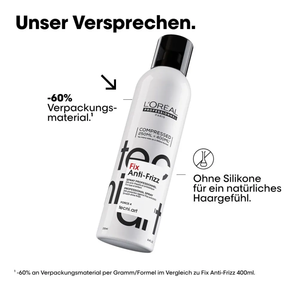 L'Oréal Professionnel Paris tecni.art Fix Anti-Frizz Compressed 250 ml