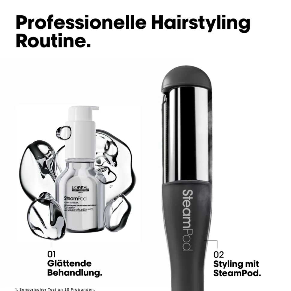 L'Oréal Professionnel Paris SteamPod 4 Meteora Limited Edition