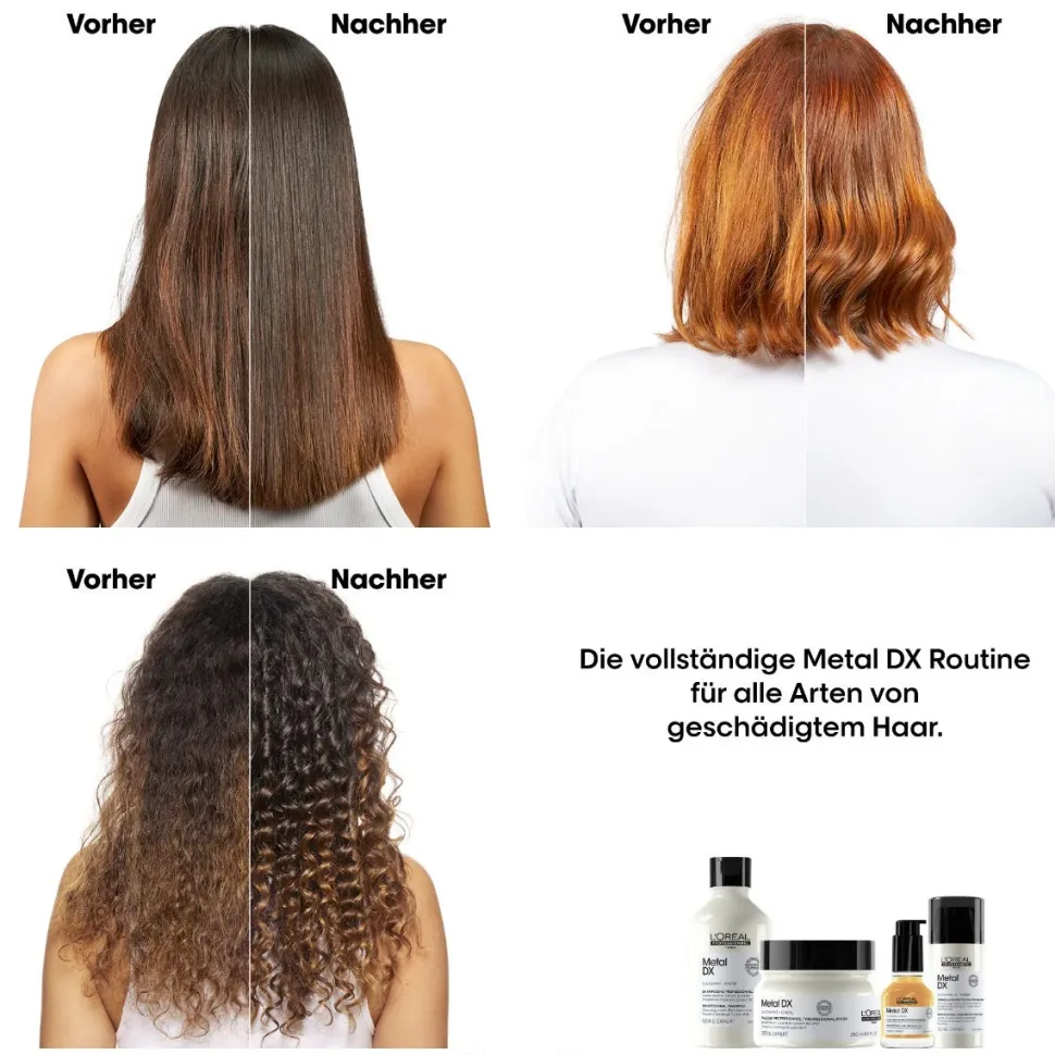 L'Oréal Professionnel Paris Serie Expert Metal DX Shampoo 500 ml