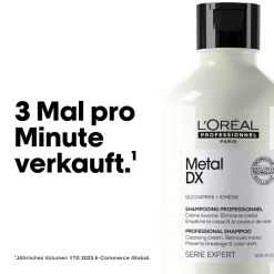 L'Oréal Professionnel Paris Serie Expert Metal DX Shampoo 500 ml
