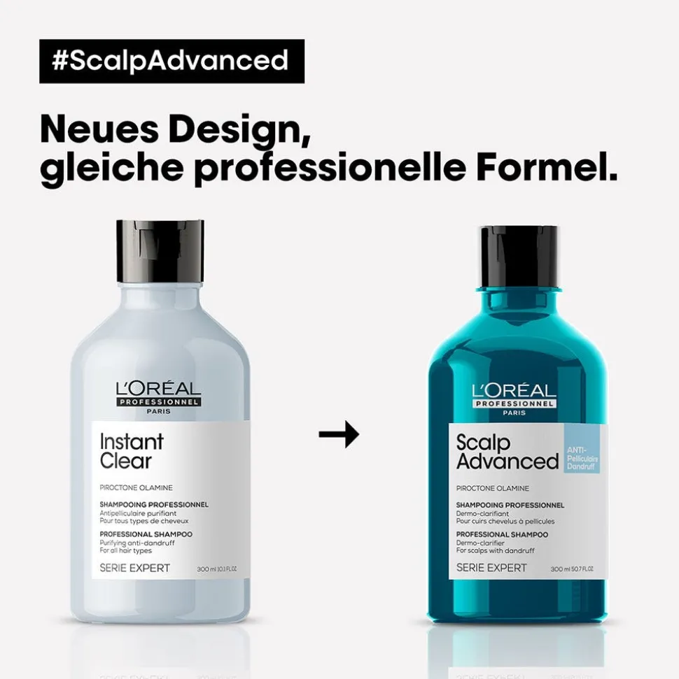 L'Oréal Professionnel Paris Série Expert Scalp Advanced Anti-Dandruff Dermo-Clarifier Shampoo 300 ml