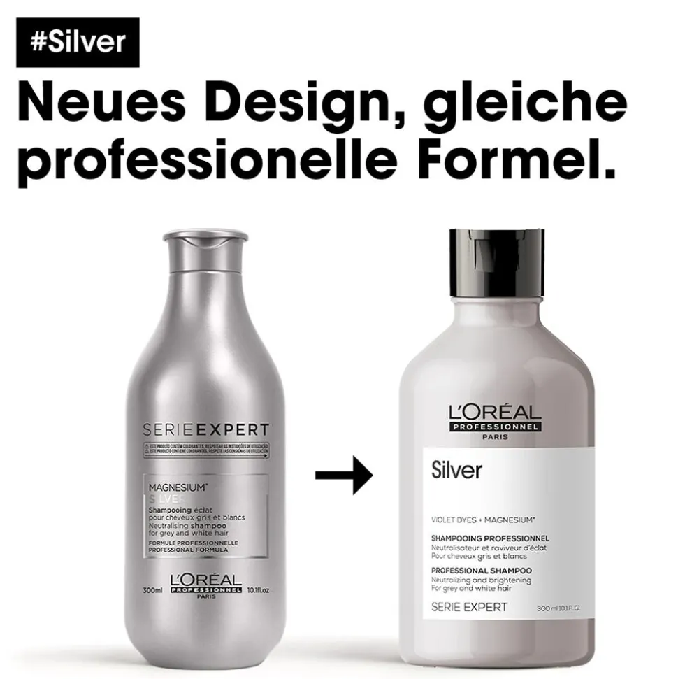 L'Oréal Professionnel Paris Serie Expert Silver Shampoo 300 ml