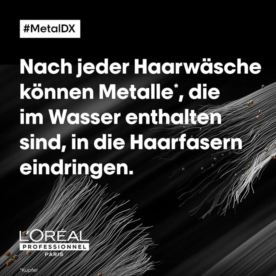 L'Oréal Professionnel Paris Serie Expert Metal DX Pflegeset UV-Schutz Bundle