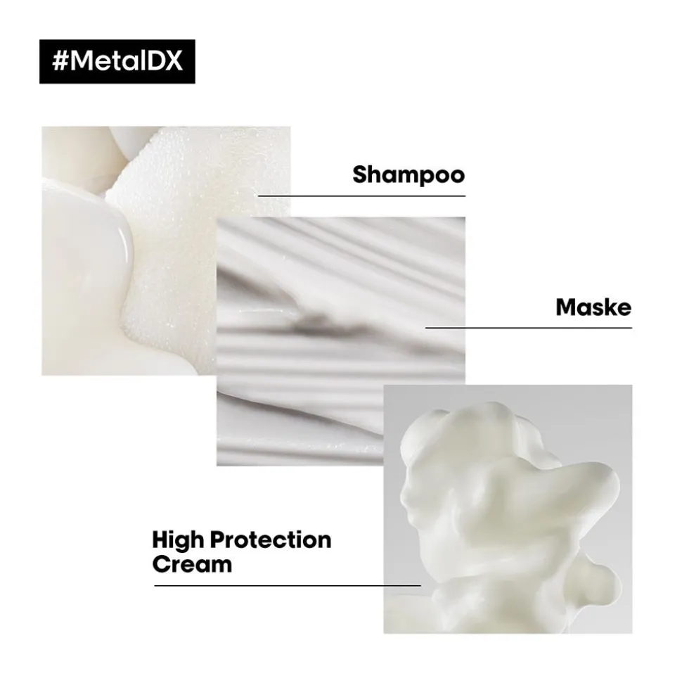 L'Oréal Professionnel Paris Serie Expert Metal DX Pflegeset UV-Schutz Bundle