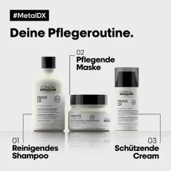 L'Oréal Professionnel Paris Serie Expert Metal DX Pflegeset UV-Schutz Bundle