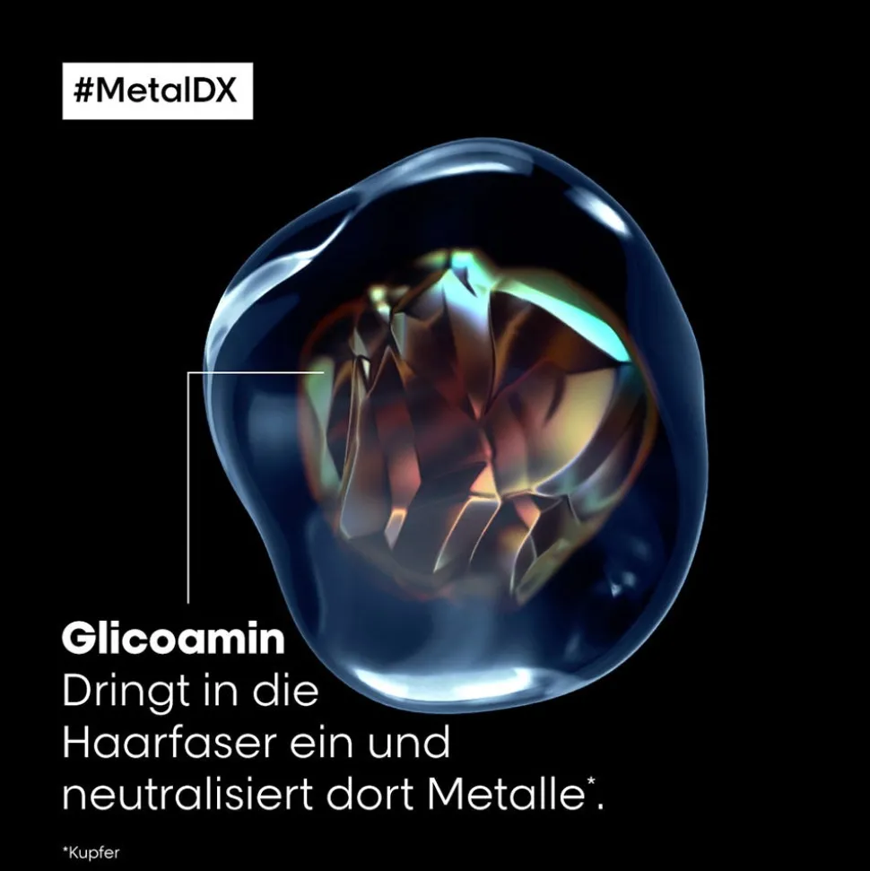 L'Oréal Professionnel Paris Serie Expert Metal DX Pflegeset