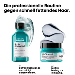 L'Oréal Professionnel Paris Série Expert Scalp Advanced Anti-Oiliness Dermo-Purifier Shampoo 300 ml