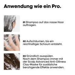 L'Oréal Professionnel Paris Série Expert Scalp Advanced Anti-Oiliness Dermo-Purifier Shampoo 300 ml