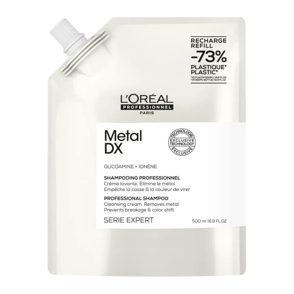 L'Oréal Professionnel Paris Serie Expert Metal DX Shampoo Refill 500 ml