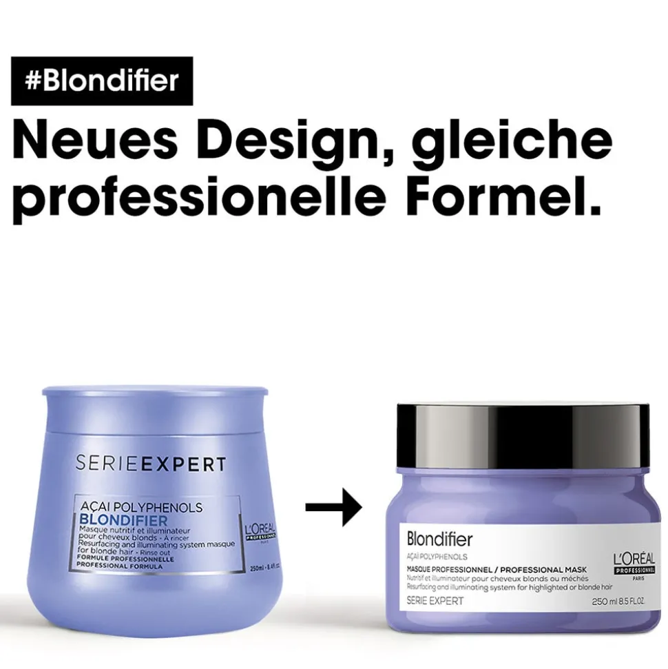 L'Oréal Professionnel Paris Serie Expert Blondifier Maske 250 ml