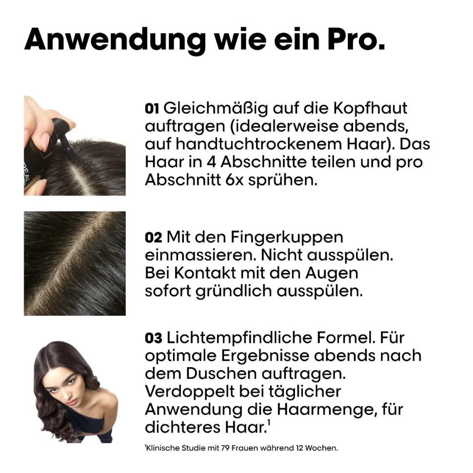 L'Oréal Professionnel Paris Série Expert Serioxyl Advanced Anti Hair-thinning Activator Serum 90 ml