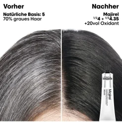 L'Oréal Professionnel Paris Majirel Cool Cover 7 Mittelblond 60 ml