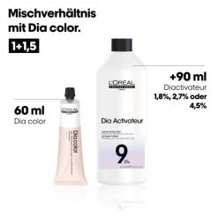 L'Oréal Professionnel Paris Dia Activateur 9 Vol 2,7 % 1000 ml