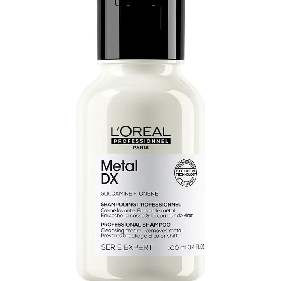 L'Oréal Professionnel Paris Serie Expert Metal DX Shampoo 100 ml