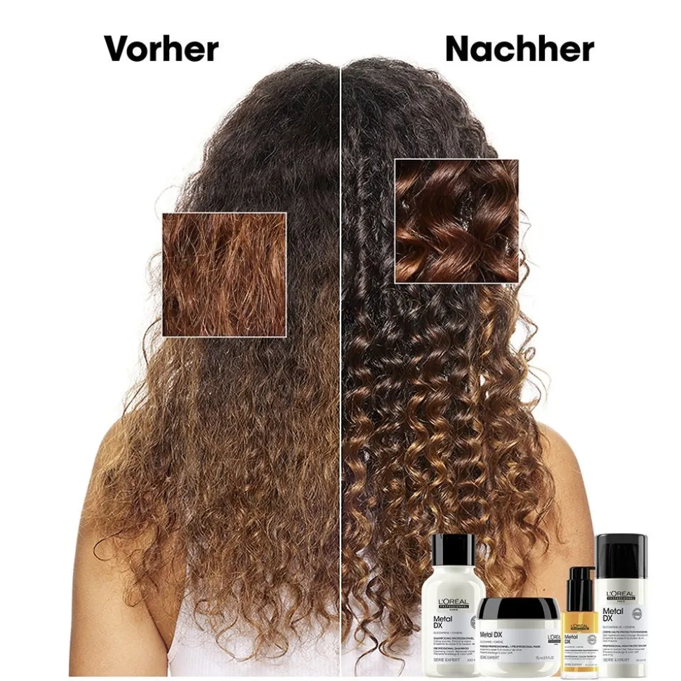 L'Oréal Professionnel Paris Serie Expert Metal DX Shampoo 100 ml