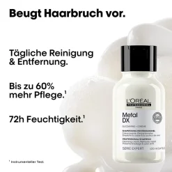 L'Oréal Professionnel Paris Serie Expert Metal DX Shampoo 100 ml
