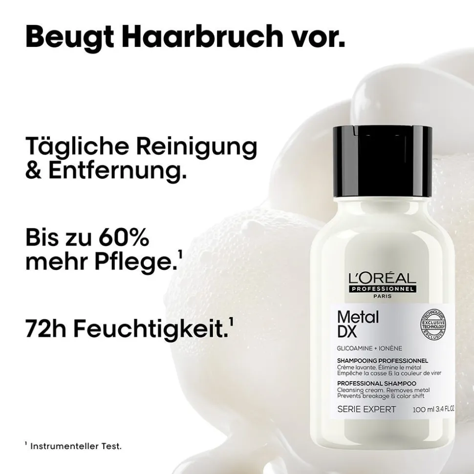L'Oréal Professionnel Paris Serie Expert Metal DX Shampoo 100 ml