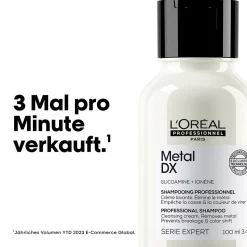 L'Oréal Professionnel Paris Serie Expert Metal DX Shampoo 100 ml
