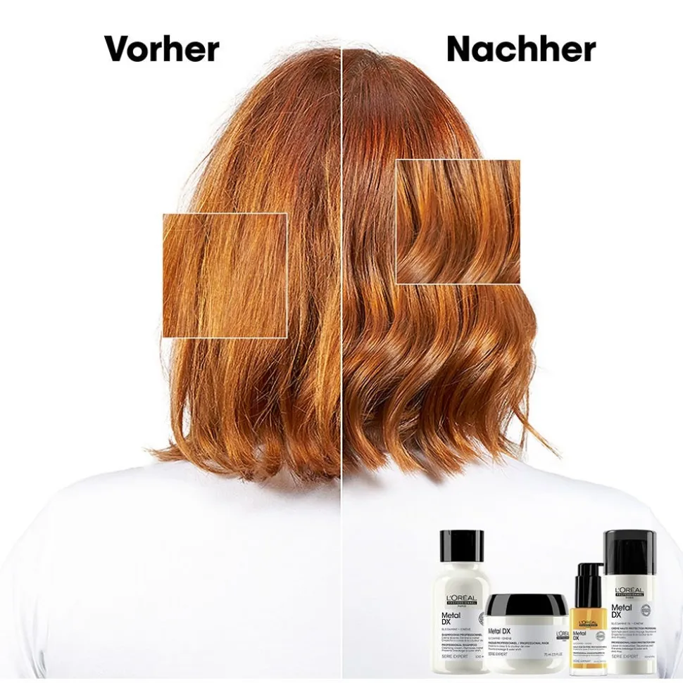 L'Oréal Professionnel Paris Serie Expert Metal DX Shampoo 100 ml