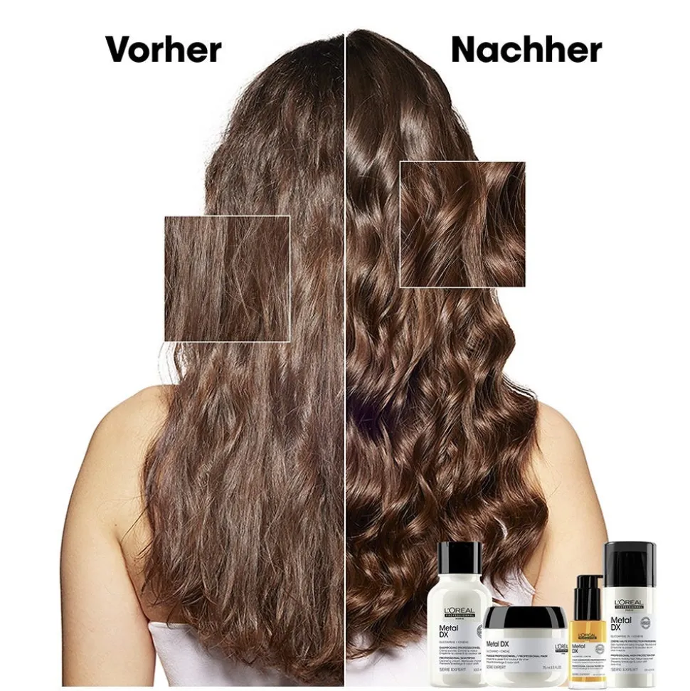 L'Oréal Professionnel Paris Serie Expert Metal DX Shampoo 100 ml