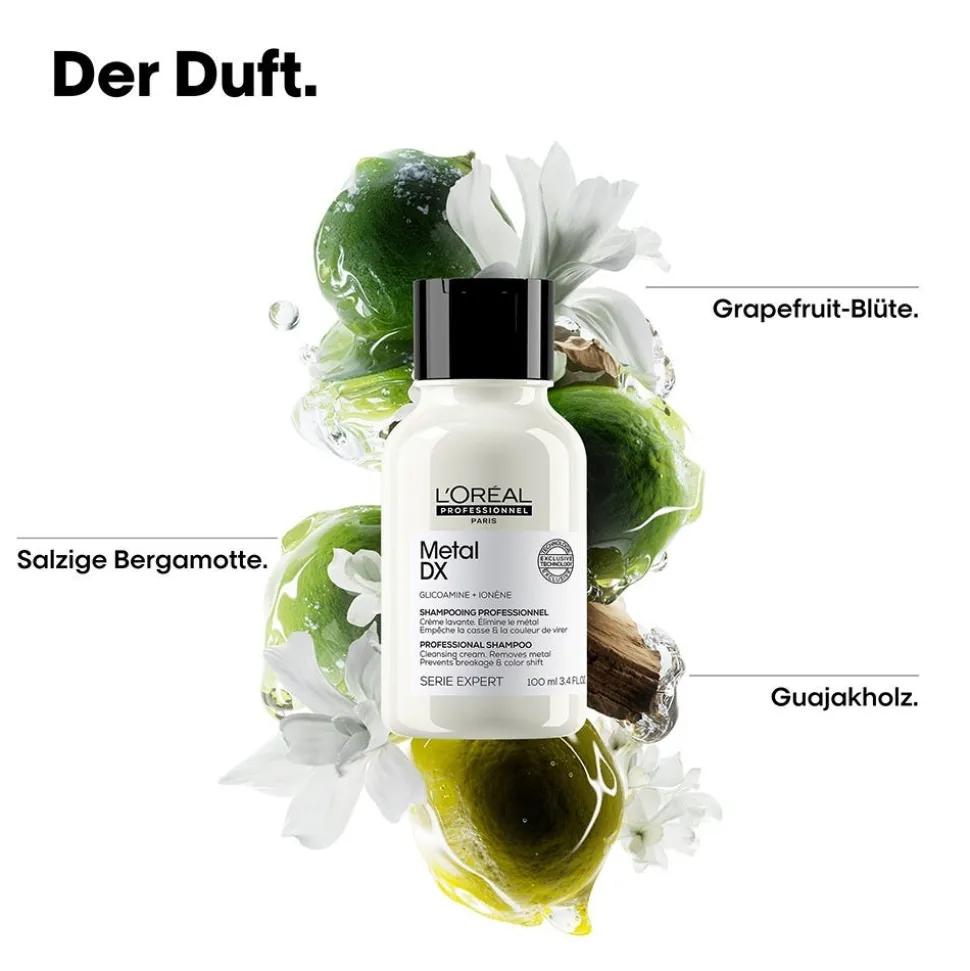 L'Oréal Professionnel Paris Serie Expert Metal DX Shampoo 100 ml